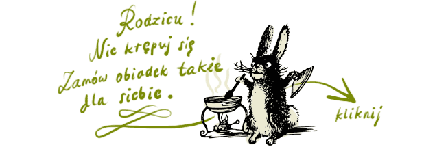 królik zaprasza na obiadki